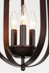 Maxim Provident 3 Light Chandelier Model: 10033BK
