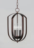 Maxim Provident 3 Light Chandelier Model: 10033BK