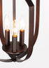 Maxim Provident 3 Light Chandelier Model: 10033BK