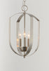Maxim Provident 3 Light Chandelier Model: 10033BK