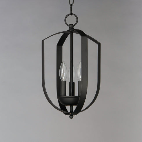 Maxim Provident 3 Light Chandelier Model: 10033BK