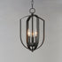 Maxim Provident 3 Light Chandelier Model: 10033BK