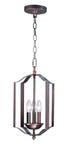 Maxim Provident 3 Light Chandelier Model: 10035BK