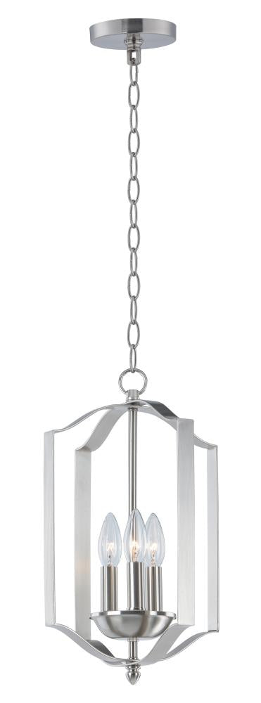 Maxim Provident 3 Light Chandelier Model: 10035BK