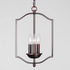 Maxim Provident 3 Light Chandelier Model: 10035BK