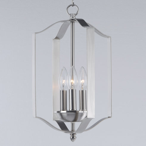Maxim Provident 3 Light Chandelier Model: 10035BK
