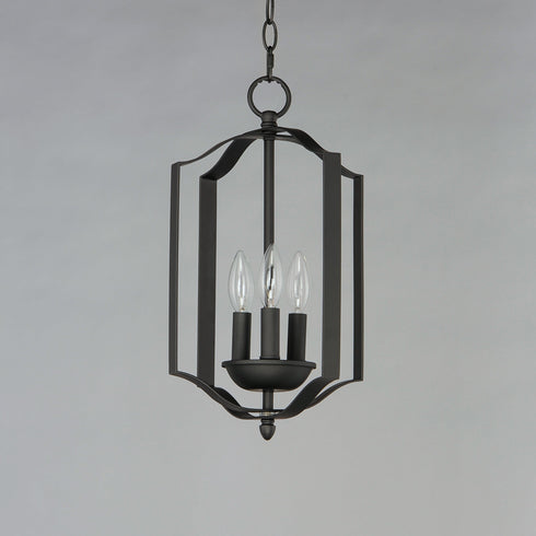Maxim Provident 3 Light Chandelier Model: 10035BK