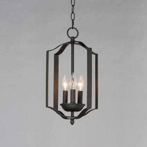 Maxim Provident 3 Light Chandelier Model: 10035BK