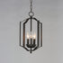 Maxim Provident 3 Light Chandelier Model: 10035BK