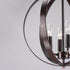 Maxim Provident 4 Light Chandelier Model: 10031BK