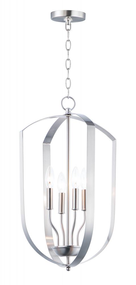 Maxim Provident 4 Light Chandelier Model: 10034BK