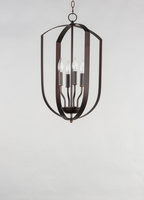 Maxim Provident 4 Light Chandelier Model: 10034BK