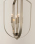 Maxim Provident 4 Light Chandelier Model: 10034BK