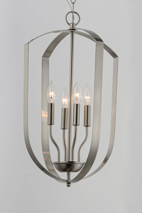 Maxim Provident 4 Light Chandelier Model: 10034BK