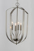 Maxim Provident 4 Light Chandelier Model: 10034BK