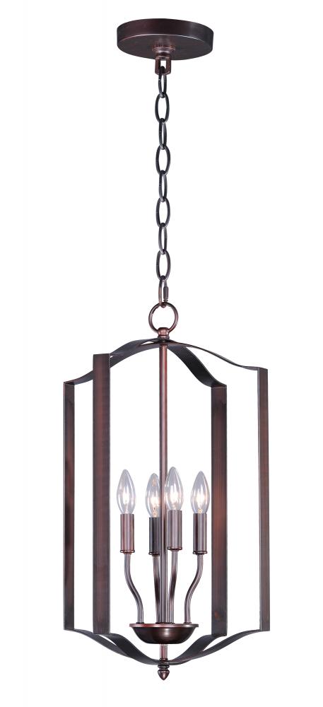 Maxim Provident 4 Light Chandelier Model: 10036BK