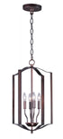 Maxim Provident 4 Light Chandelier Model: 10036BK