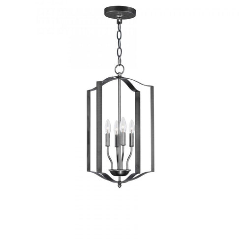 Maxim Provident 4 Light Chandelier Model: 10036BK