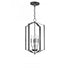 Maxim Provident 4 Light Chandelier Model: 10036BK