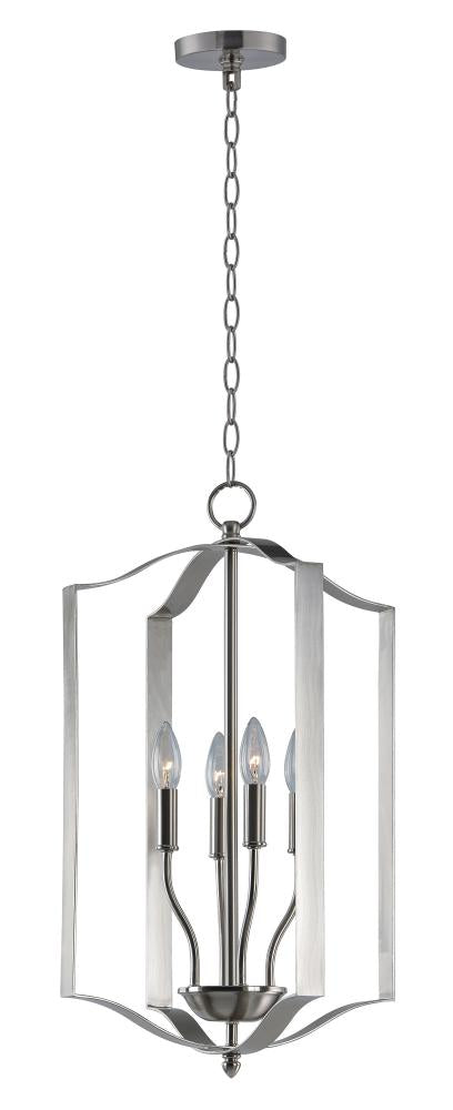 Maxim Provident 4 Light Chandelier Model: 10036BK