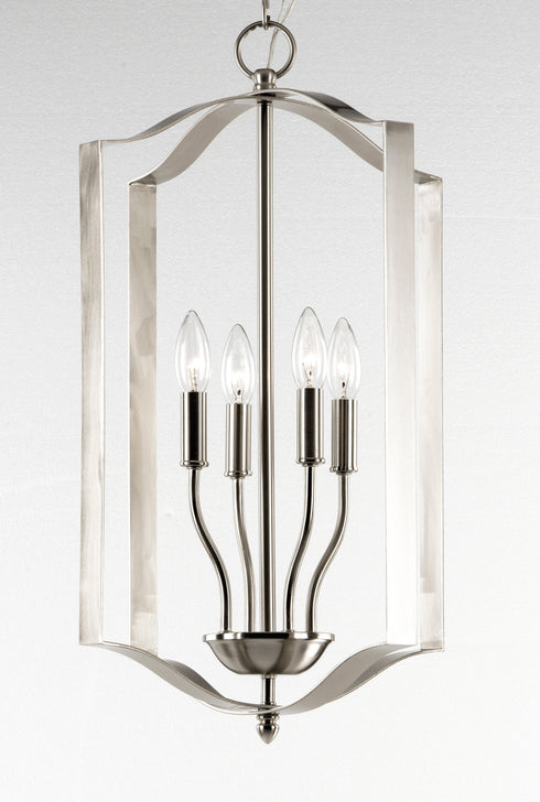 Maxim Provident 4 Light Chandelier Model: 10036BK