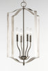 Maxim Provident 4 Light Chandelier Model: 10036BK