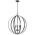 Maxim Provident 5 Light Chandelier Model: 10032BK
