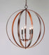 Maxim Provident 5 Light Chandelier Model: 10032BK