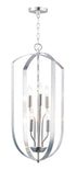 Maxim Provident 6 Light Chandelier Model: 10039BK