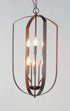 Maxim Provident 6 Light Chandelier Model: 10039BK