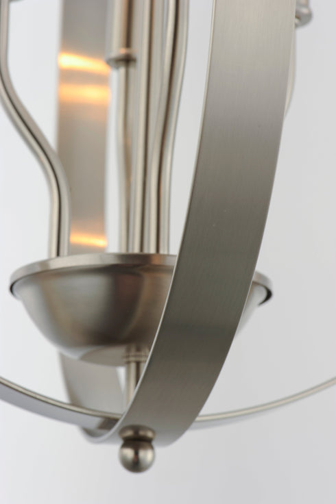 Maxim Provident 6 Light Chandelier Model: 10039BK