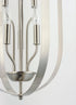 Maxim Provident 6 Light Chandelier Model: 10039BK
