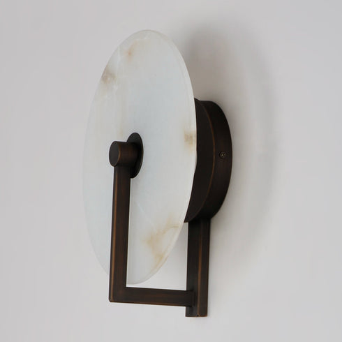Maxim Quarry 1 Light LED Wall Sconce Model: 18201WADBZ