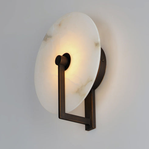 Maxim Quarry 1 Light LED Wall Sconce Model: 18201WADBZ