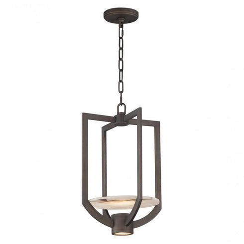 Maxim Quarry 2 Light LED Mini Pendant Model: 18204WADBZ