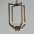 Maxim Quarry 2 Light LED Mini Pendant Model: 18204WADBZ