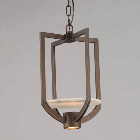 Maxim Quarry 2 Light LED Mini Pendant Model: 18204WADBZ