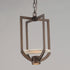 Maxim Quarry 2 Light LED Mini Pendant Model: 18204WADBZ