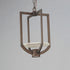 Maxim Quarry 2 Light LED Mini Pendant Model: 18204WADBZ