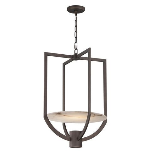 Maxim Quarry 2 Light LED Pendant Model: 18205WADBZ