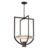 Maxim Quarry 2 Light LED Pendant Model: 18205WADBZ