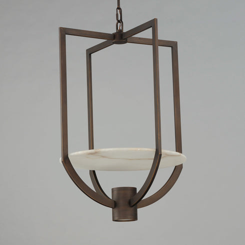 Maxim Quarry 2 Light LED Pendant Model: 18205WADBZ