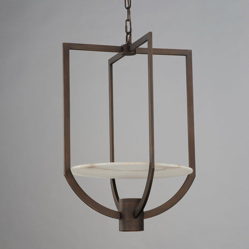 Maxim Quarry 2 Light LED Pendant Model: 18205WADBZ
