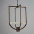 Maxim Quarry 2 Light LED Pendant Model: 18205WADBZ