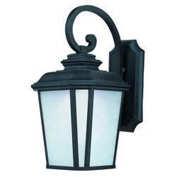 Maxim Radcliffe LED E26 Radcliffe LED 1 Light Large Outdoor Wall Model: 65646WFBO