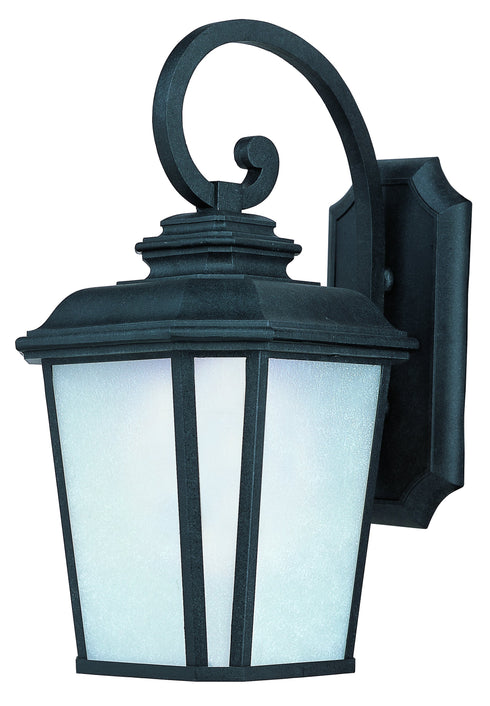 Maxim Radcliffe LED E26 Radcliffe LED 1 Light Large Outdoor Wall Model: 65646WFBO