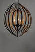 Maxim Radial 5 Light Pendant Model: 28675BKGLD