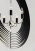 Maxim Radial 5 Light Pendant Model: 28675BKGLD