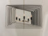 Maxim Radial 5 Light Pendant Model: 28677BKGLD