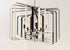 Maxim Radial 5 Light Pendant Model: 28677BKGLD